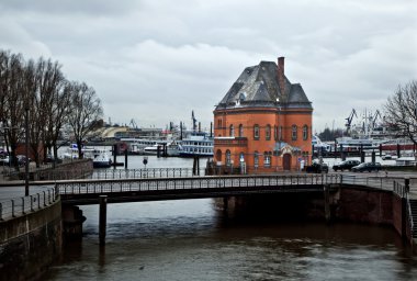 Speicherstadt Hamburg geceleri