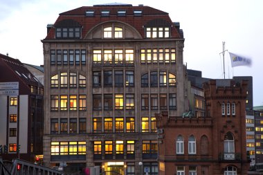 Speicherstadt Hamburg geceleri