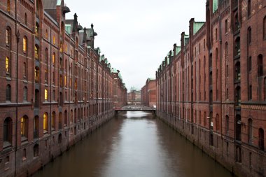 Speicherstadt Hamburg geceleri