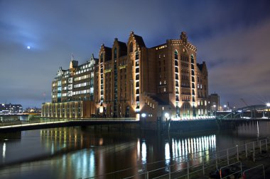 Speicherstadt Hamburg geceleri