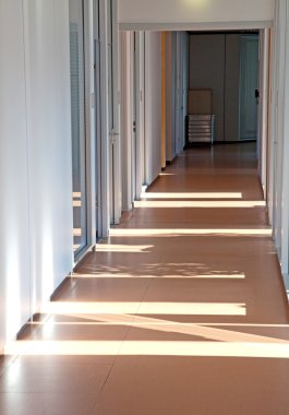 Boş ofis koridor