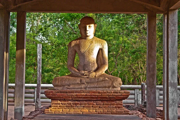 Статуя Будды Самадхи, медитирующий Будда — стоковое фото