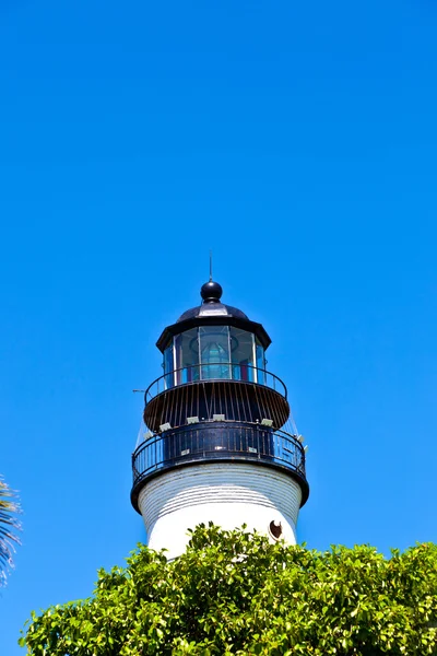 Leuchtturm aus dem Westen Floridas — Stockfoto