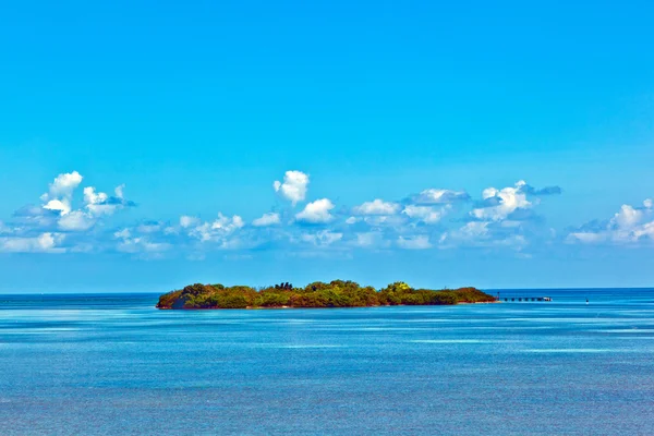 Bella isola nelle chiavi della Florida — Foto Stock