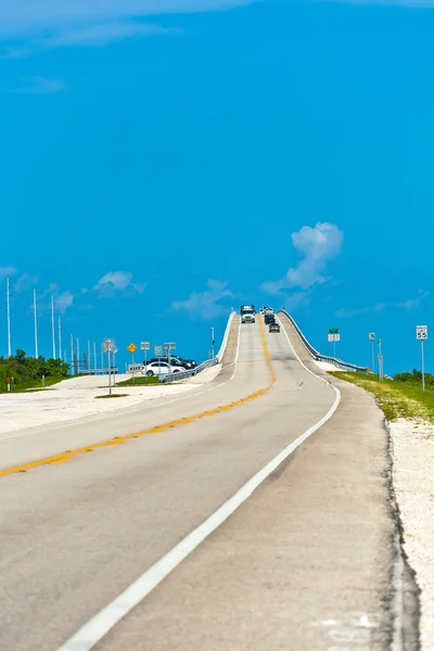 Bridge in the Florida Keys — Stock Photo, Image