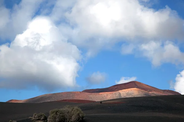 ティマンファヤ国立公園ランサローテ島火山 — ストック写真