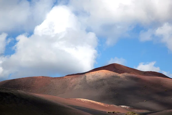 ティマンファヤ国立公園ランサローテ島火山 — ストック写真