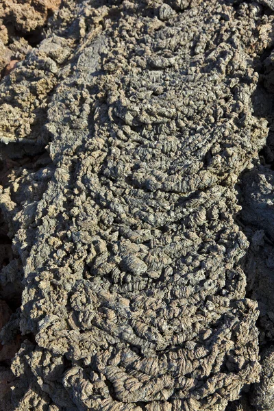 Kamienie wulkaniczne przepływu dać piękną strukturę — Zdjęcie stockowe