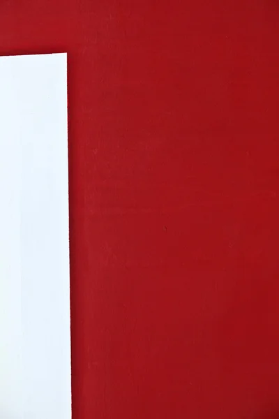 Patrón en rojo y blanco — Foto de Stock