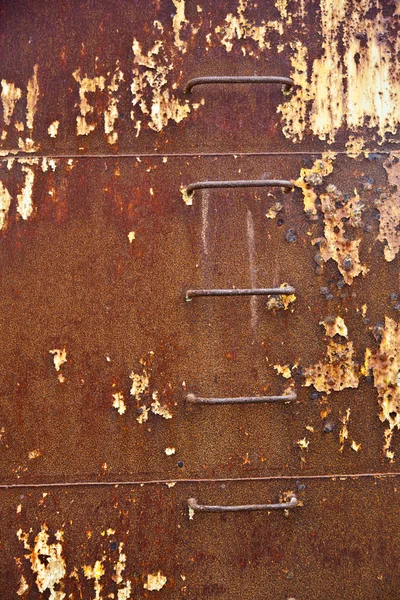 Rusty grunge sfondo metallico — Foto Stock