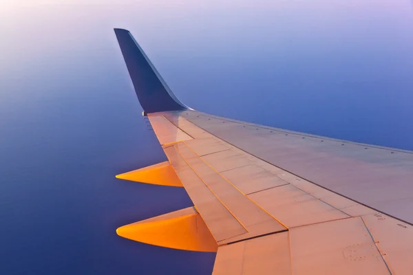 항공기의 날개 — 스톡 사진