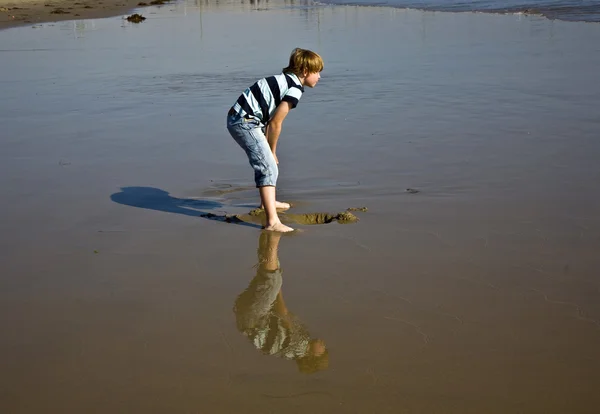 ベニス浜の男の子 — ストック写真