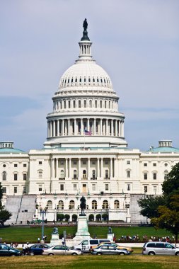 Capital Building, Washington clipart