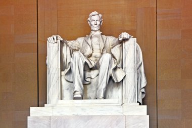 Lincoln Memorial in Washington clipart