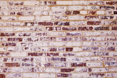 Old brick walls of historic houses in typical structure clipart