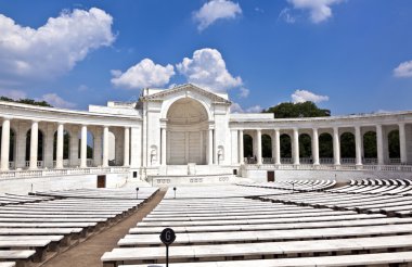 Memorial amfitiyatro arlington Ulusal Mezarlığı