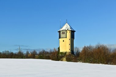 karla kaplı alanlara Watertower