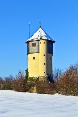 karla kaplı alanlara Watertower