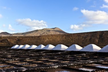 tuz rafineri, janubio, lanzarote tuzlu