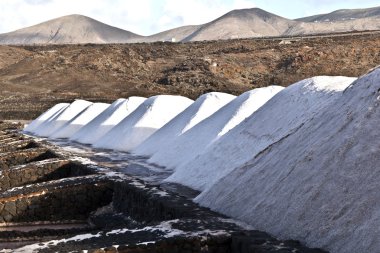 tuz rafineri, janubio, lanzarote tuzlu