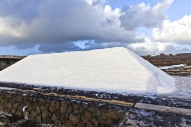 tuz rafineri, janubio, lanzarote tuzlu