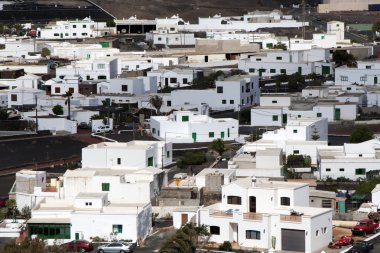 lanzarote, uga kırsal köy göster