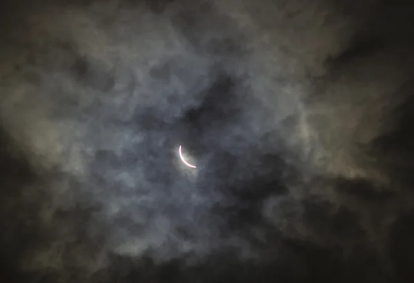 Total eclipse — Stock Photo, Image