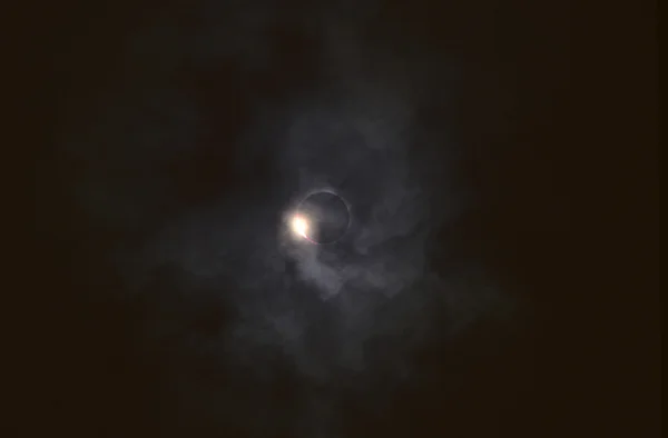 Total eclipse — Stock Photo, Image