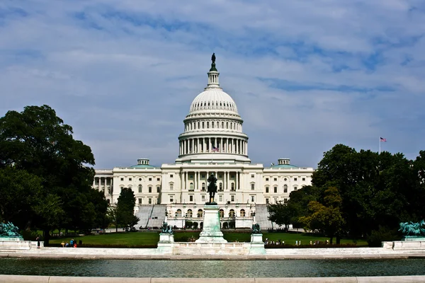 Capital Building, Washington — Stock Photo, Image