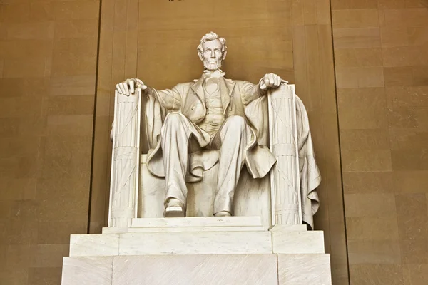 Lincoln Memorial em Washington — Fotografia de Stock