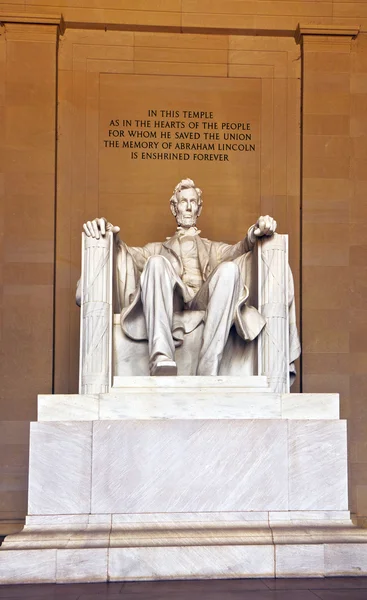 Lincoln Memorial in Washington — Stock Photo, Image