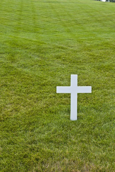 Modeste tombe de Robert Kennedy au cimetière national d'Arlington, Ar — Photo