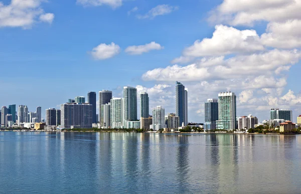 Skyline of Miami — Stock Photo, Image