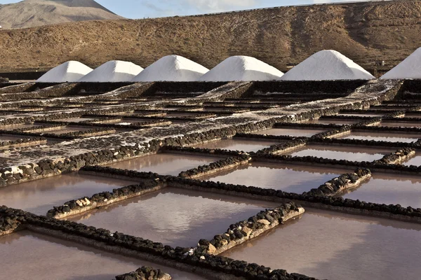 tuz rafineri, janubio, lanzarote tuzlu