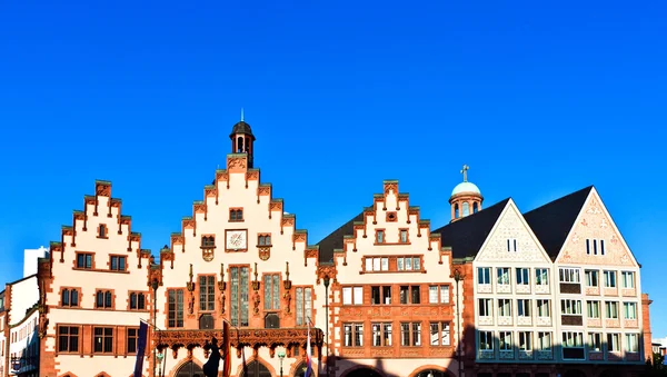 Frankfurt ünlü roemerberg — Stok fotoğraf