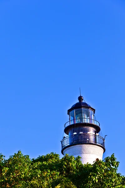 Lighthouse from Key West in Florida — Stock Photo, Image