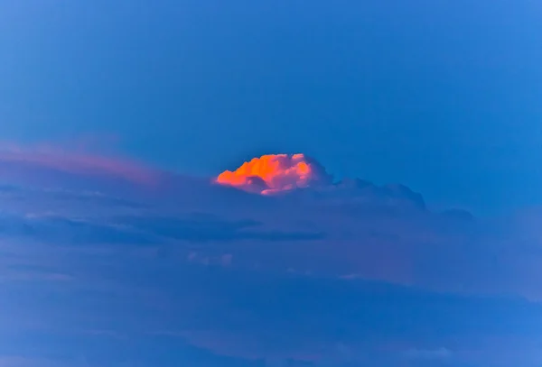 Pôr do sol em Key West — Fotografia de Stock
