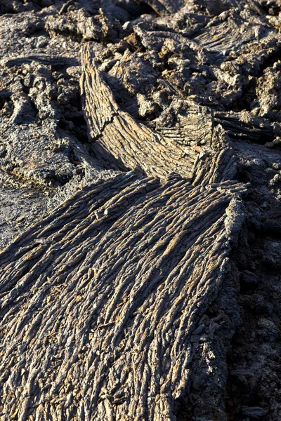 Pedras de fluxo vulcânico dão uma bela estrutura — Fotografia de Stock
