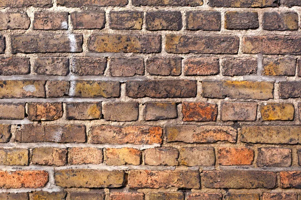 Mur z cegły stary dom — Zdjęcie stockowe
