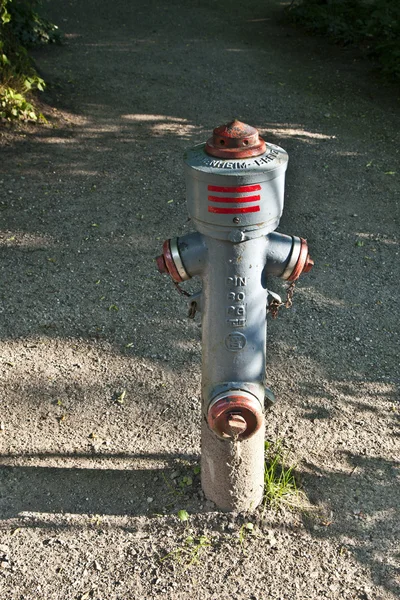 Stand pipe in a park — Stock Photo, Image