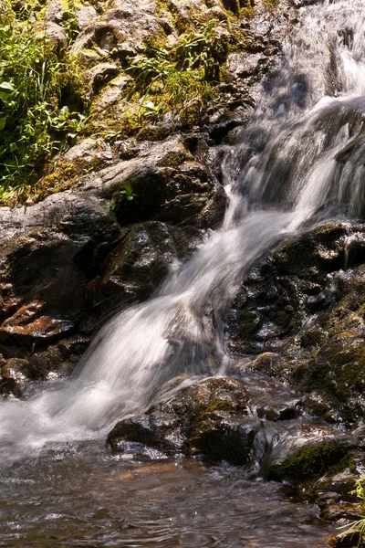 아름 다운 자연 폭포 — 스톡 사진