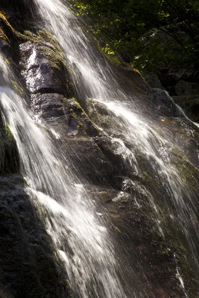 国立公園内の自然の滝 — ストック写真