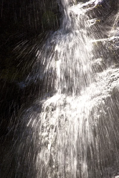 Naturwasserfall im Nationalpark — Stockfoto
