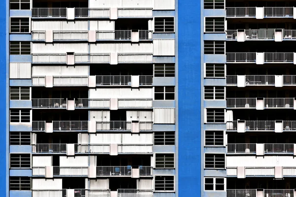 Patrón de los apartamentos —  Fotos de Stock