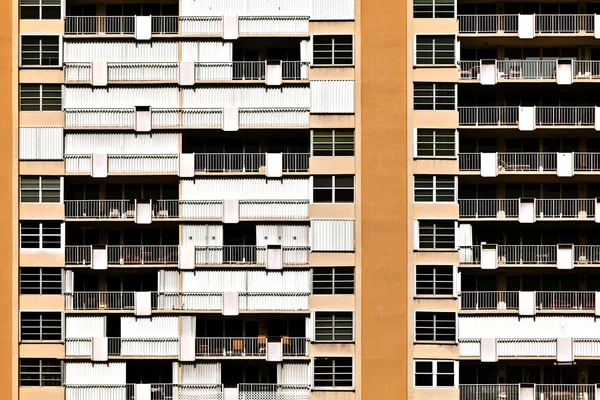 Структура квартир — стоковое фото