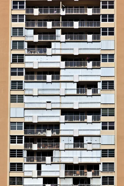 Структура квартир — стоковое фото