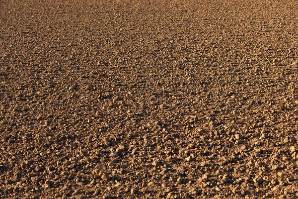 Taze sürülmüş acre — Stok fotoğraf