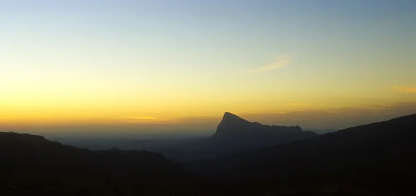 stock image Jebel Shams in Oman