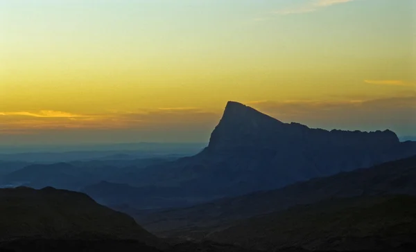 stock image Jebel Shams in Oman