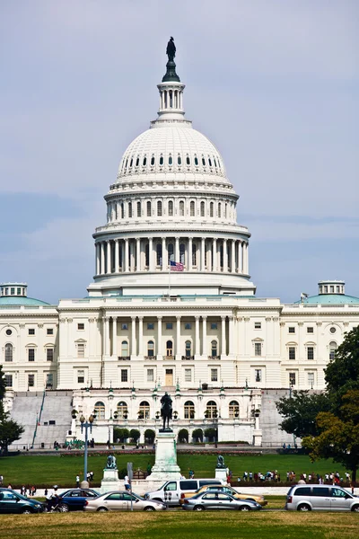 首都大厦华盛顿 免版税图库图片